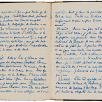 Guy de Pourtalès, neuvième carnet du Journal de la Guerre, entrées du 20 au 23 août 1919.
