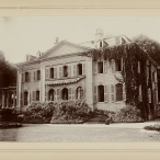 Le Grand Malagny, propriété de la famille Marcet, années 1890.
